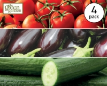Potted Vegetables