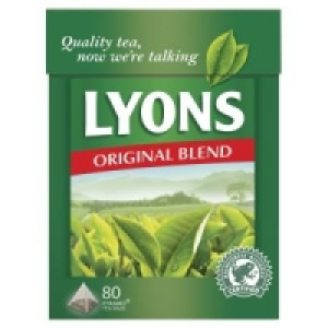 Lyons Original Pyramid Teabags 2.50 €
