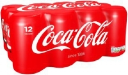 Mace Coca Cola Coca-Cola Multi Pack Cans Range - Regular / Diet Coke