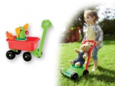 ÉCOIFFIER® Kids Lawnmower/ Kids Trolley