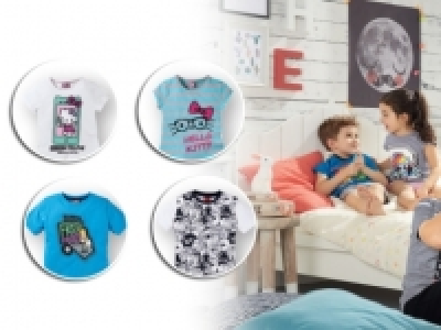 Girls or Boys Character Shortie Pyjamas 4.99 €