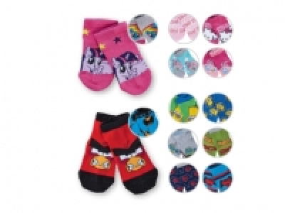 Girls or Boys Character Trainer Socks 1.99 €