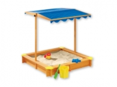 PLAYTIVE JUNIOR® Sandpit with Roof