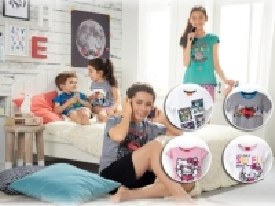 Girls or Boys Character Shortie Pyjamas 5.99 €