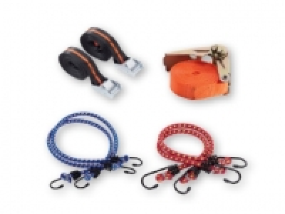 POWERFIX® Bungee/ Ratchet Strap Set