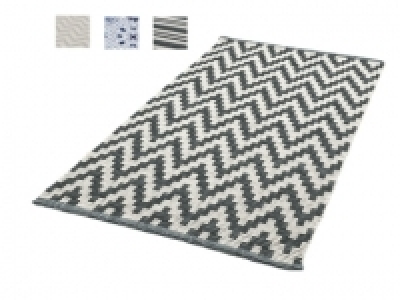 MERADISO® Jacquard Cotton Rug 67 x 120cm