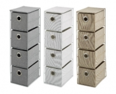 4 Drawer Storage Unit 17.99 €
