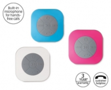 Bluetooth® Shower Speaker 9.99 €