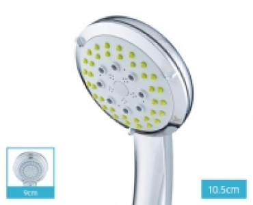 Multifunctional Showerhead