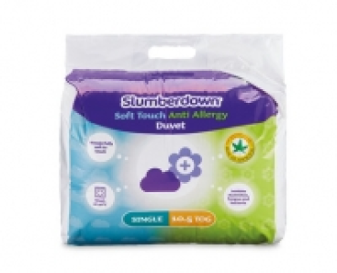 Anti-Allergy Single Duvet