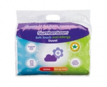 Anti-Allergy King Duvet