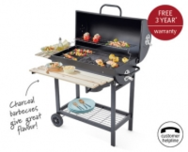 Oil Drum Charcoal Barbecue 89.99 €