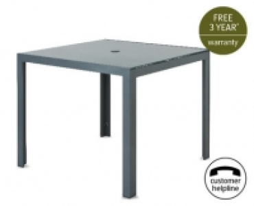 Aluminium Glass Table