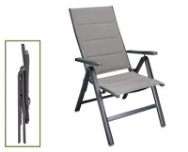 Aldi  Aluminium Multi Position Chair