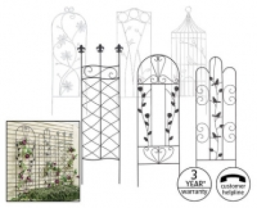 Decorative Iron Trellis