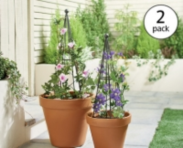 Round Garden Obelisk