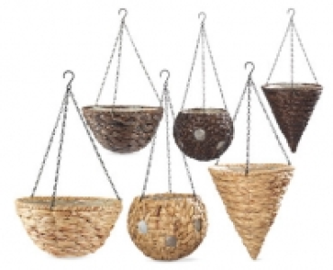 Water Hyacinth Hanging Basket