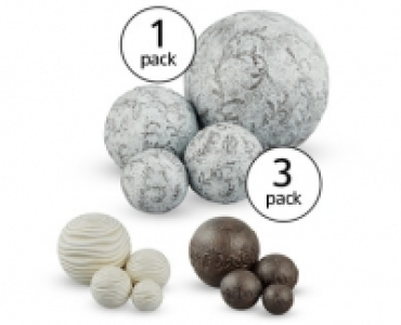 Garden Ceramic Ball Ornaments