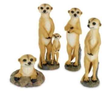 Meerkat Ornaments