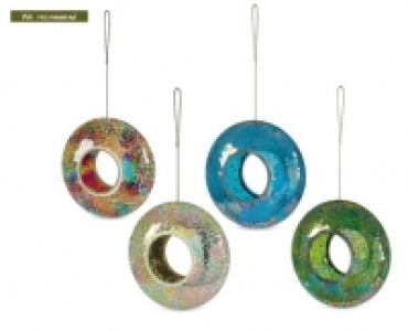 Aldi  Mosaic Bird Feeders