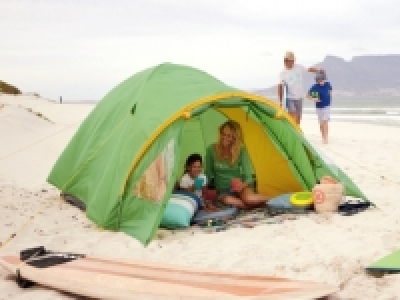 CRIVIT® Double Roof 3 Person Tent 210 x 150 x 350cm