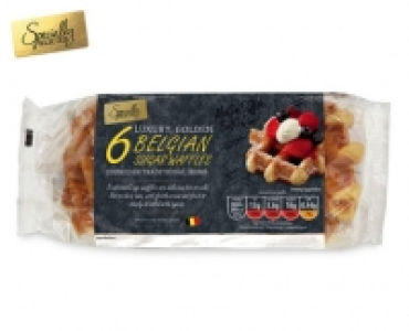 Specially Selected Belgian Waffles