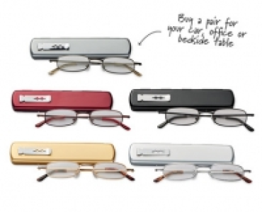 Reading Glasses with Case