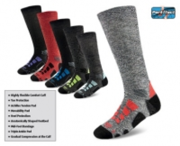 Aldi  Mid Compression Running Socks