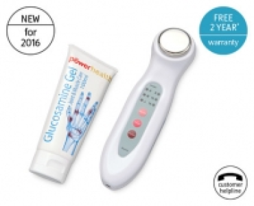 Ultrasonic Pain Relief Massager with Gel