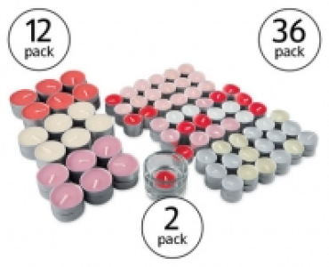 Maxi Lights/Glass Holders/Tea Lights