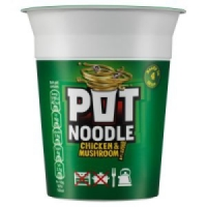 Pot Noodle Chicken & Mushroom 1.00 €