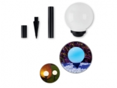 LIVARNO LUX® Solar Powered LED Light Ball 11.99 €