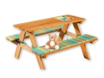 FLORABEST® Kids Bench 89 x 79 x 50cm