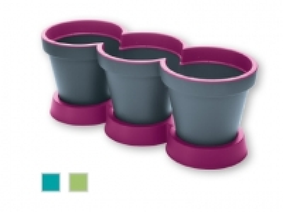 FLORABEST® 3-in-1 Herb Pot