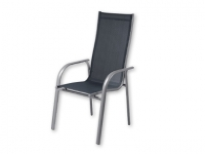 FLORABEST® Aluminium Garden Chair 60 x 110 x 68cm