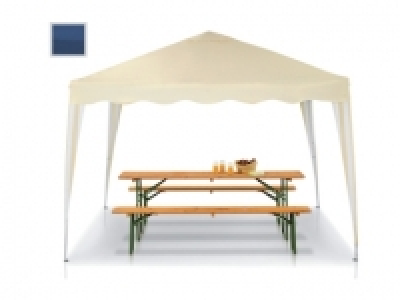 FLORABEST® Folding Aluminium Gazebo 300 x 260 x 300cm