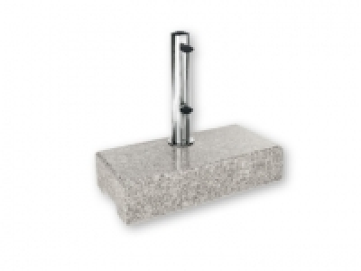 FLORABEST® 25Kg Granite Parasol Stand 45 x 22 x 10cm