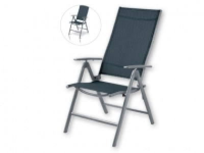 FLORABEST® Aluminium Folding Chair 58 x 112.5 x 69cm