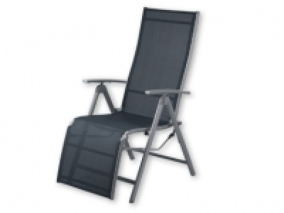 FLORABEST® Aluminium Recliner 58.5 x 112 x 71.5cm