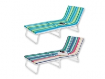 FLORABEST® Sunlounger 188 x 69 x 30cm