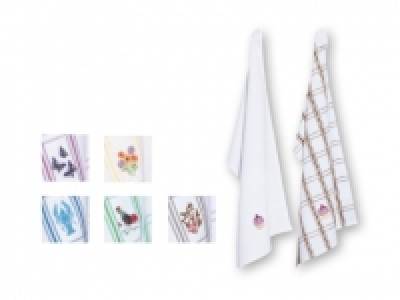 ERNESTO® Tea Towels 45 x 75cm