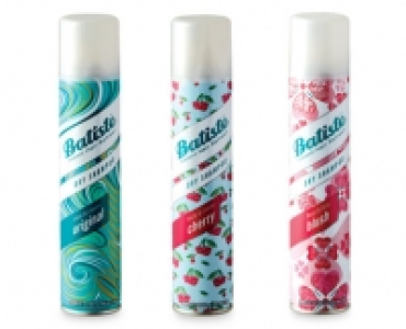 Batiste Dry Shampoo 2.49 €