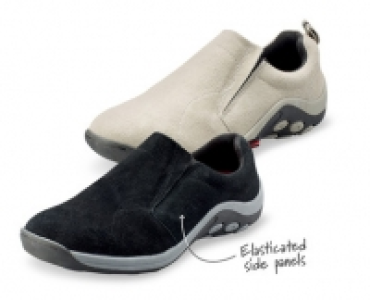 Aldi  Suede Slip-Ons