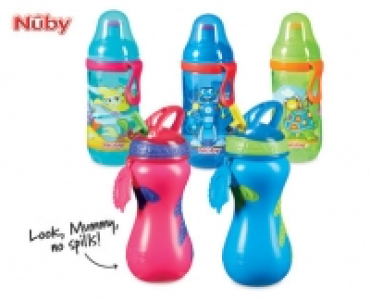 Flip It Easy Grip Cup/Pop-Up Sipper