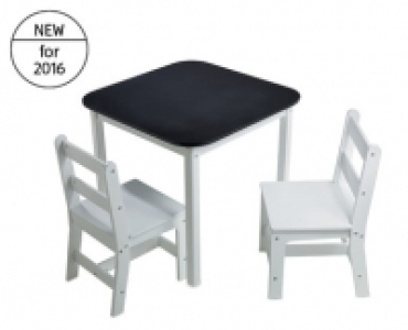 Childrens Blackboard Table and Chairs