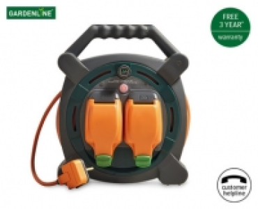 20m Weatherproof Cable Reel 34.99 €
