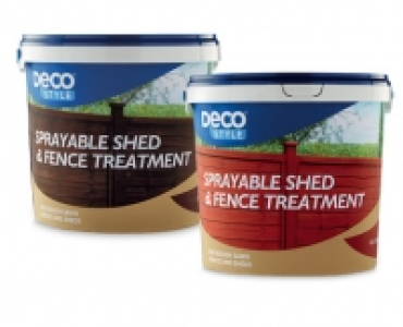 Aldi  5 Litre Sprayable Shed & Fence Treatment