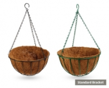 12 Inch Traditional Hanging Baskets