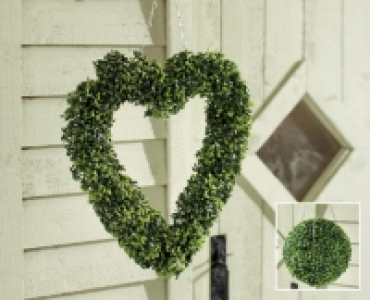 Topiary Heart/Ball 12.99 €