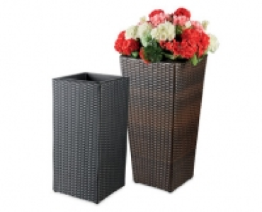 Rattan Effect Planter